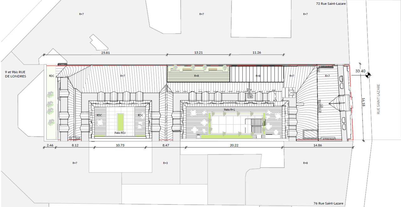 Bureau Paris 5189m² Location bureau Paris OLBUR2202094 0